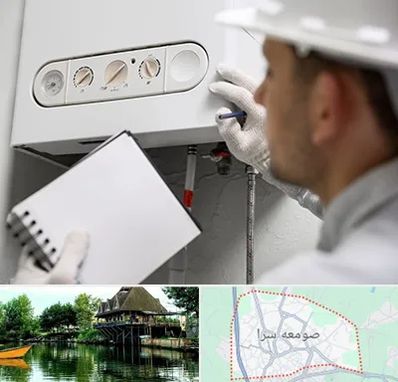 تعمیرکار پکیج در صومعه سرا