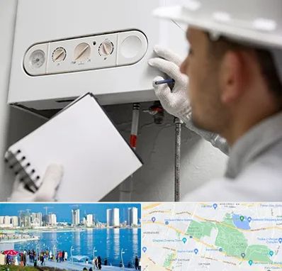 تعمیرکار پکیج در چیتگر 