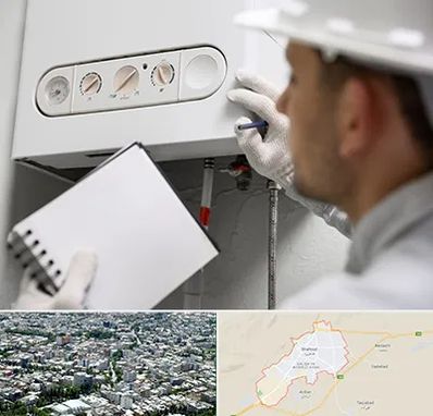 تعمیرکار پکیج در شاهرود