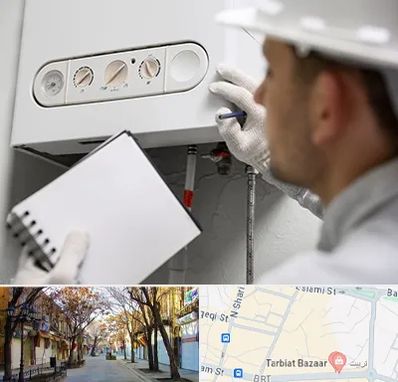 تعمیرکار پکیج در تربیت تبریز