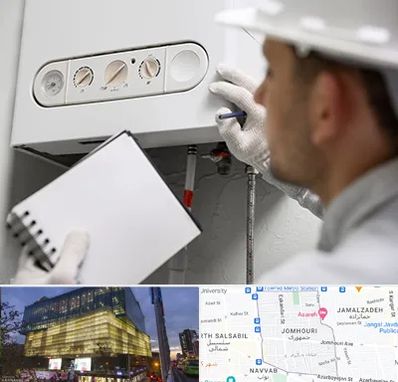 تعمیرکار پکیج در جمهوری 