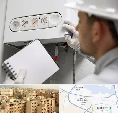 تعمیرکار پکیج در جنوب غرب تهران