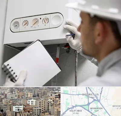 تعمیرکار پکیج در جنوب شرق تهران