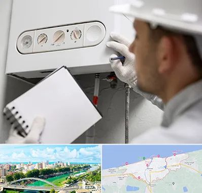 تعمیرکار پکیج در بابلسر