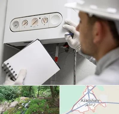 تعمیرکار پکیج در آزادشهر