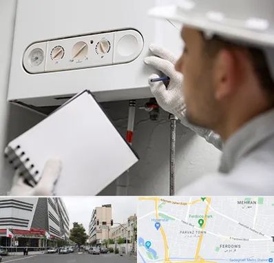 تعمیرکار پکیج در بلوار فردوس 