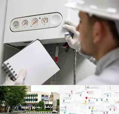 تعمیرکار پکیج در طالقانی 