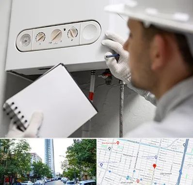 تعمیرکار پکیج در امامت مشهد 