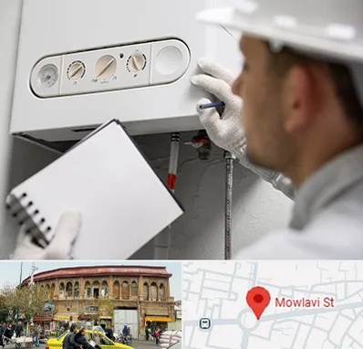 تعمیرکار پکیج در مولوی