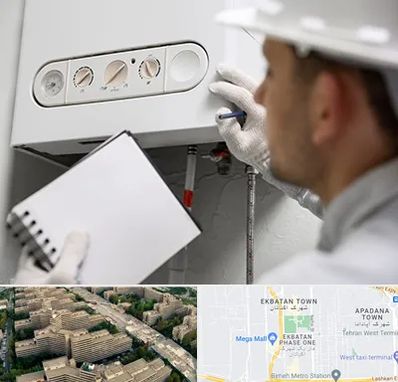 تعمیرکار پکیج در اکباتان 