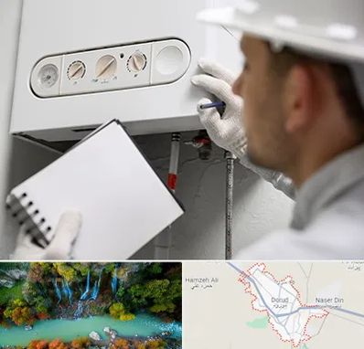 تعمیرکار پکیج در دورود