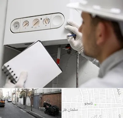 تعمیرکار پکیج در خیابان نامجو