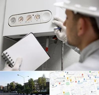 تعمیرکار پکیج در میدان کاج 