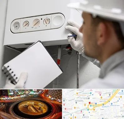 تعمیرکار پکیج در میدان ولیعصر 