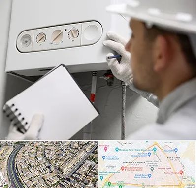 تعمیرکار پکیج در شهرک غرب مشهد 