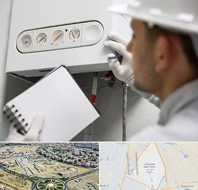 تعمیرکار پکیج در اندیشه