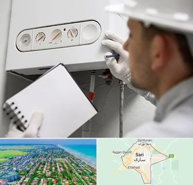 تعمیرکار پکیج در ساری