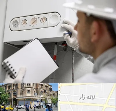 تعمیرکار پکیج در لاله زار