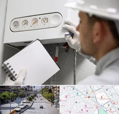 تعمیرکار پکیج در خیابان زند شیراز 