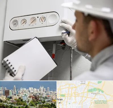 تعمیرکار پکیج در شرق تهران 