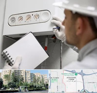 تعمیرکار پکیج در آپادانا