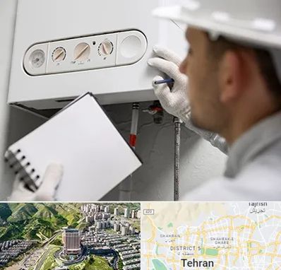 تعمیرکار پکیج در شمال تهران 