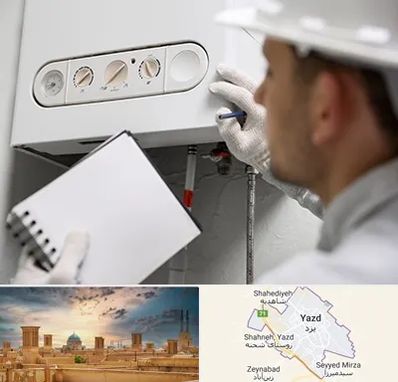 تعمیرکار پکیج در یزد