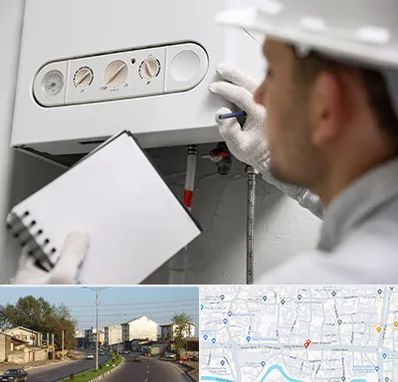 تعمیرکار پکیج در ضیابری رشت 