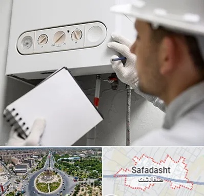 تعمیرکار پکیج در صفادشت
