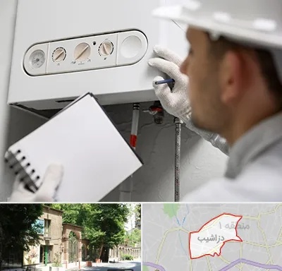 تعمیرکار پکیج در دزاشیب