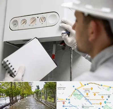 تعمیرکار پکیج در خیابان ارم شیراز 