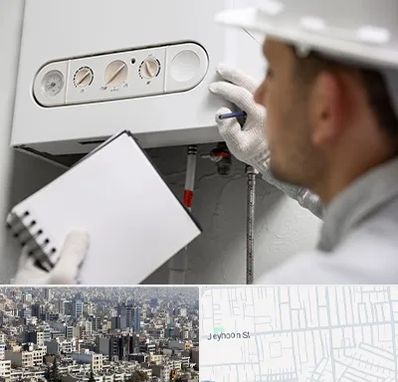 تعمیرکار پکیج در جیحون