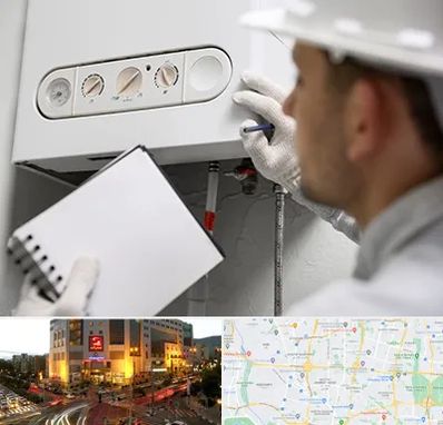 تعمیرکار پکیج در جنت آباد تهران 