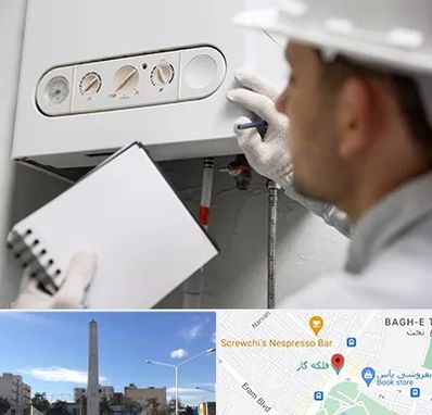 تعمیرکار پکیج در فلکه گاز شیراز 