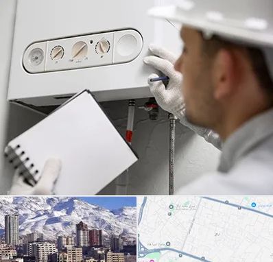 تعمیرکار پکیج در ازگل