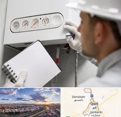 تعمیرکار پکیج در قم