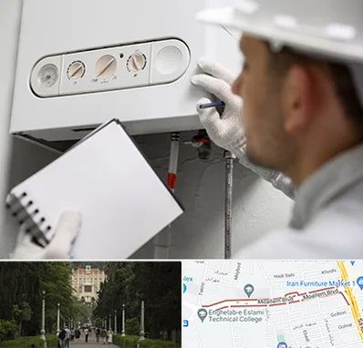 تعمیرکار پکیج در بلوار معلم رشت 