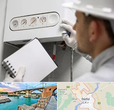 تعمیرکار پکیج در دزفول