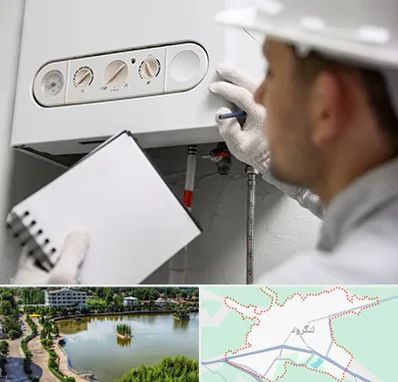 تعمیرکار پکیج در لنگرود