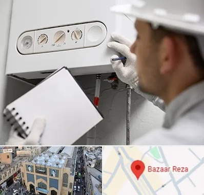 تعمیرکار پکیج در بازار رضا مشهد