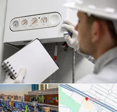 تعمیرکار پکیج در لاله پارک تبریز