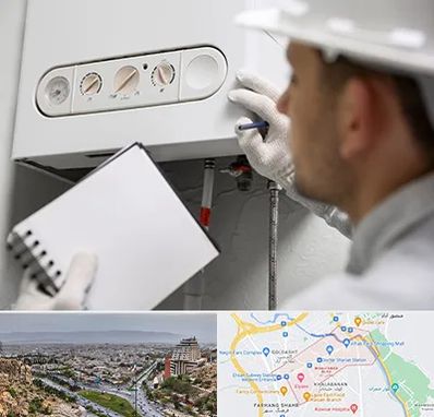 تعمیرکار پکیج در معالی آباد شیراز 