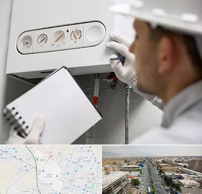 تعمیرکار پکیج در حصارک کرج 