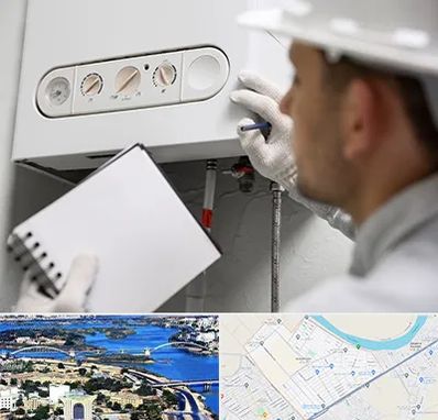 تعمیرکار پکیج در کوروش اهواز 