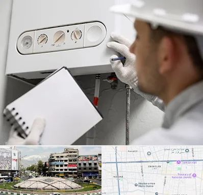 تعمیرکار پکیج در مرکز تهران