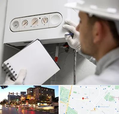 تعمیرکار پکیج در بلوار سجاد مشهد 