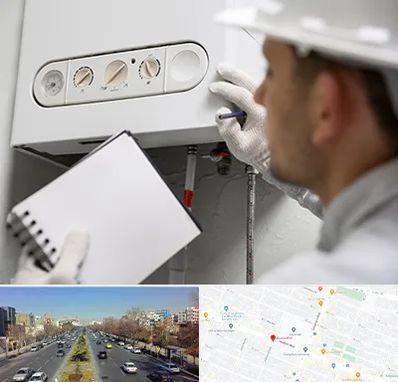 تعمیرکار پکیج در بلوار معلم مشهد 