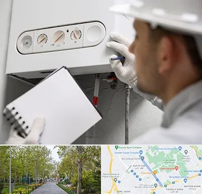 تعمیرکار پکیج در قدوسی غربی شیراز 