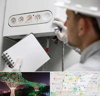 تعمیرکار پکیج در منطقه 3 تهران 