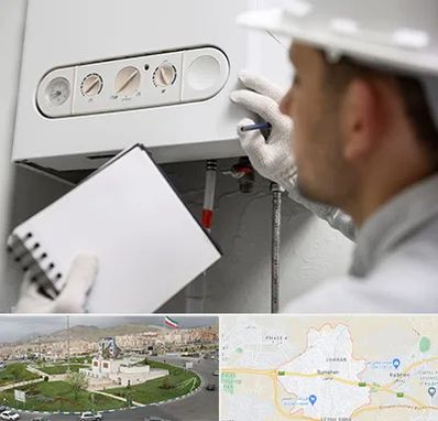 تعمیرکار پکیج در بومهن
